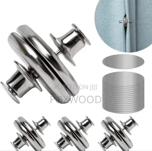 Magnetic Curtain Clips 3pairs