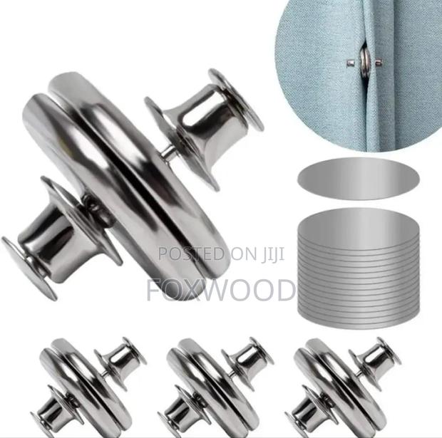 Magnetic Curtain Clips 3pairs - thumbnail 2