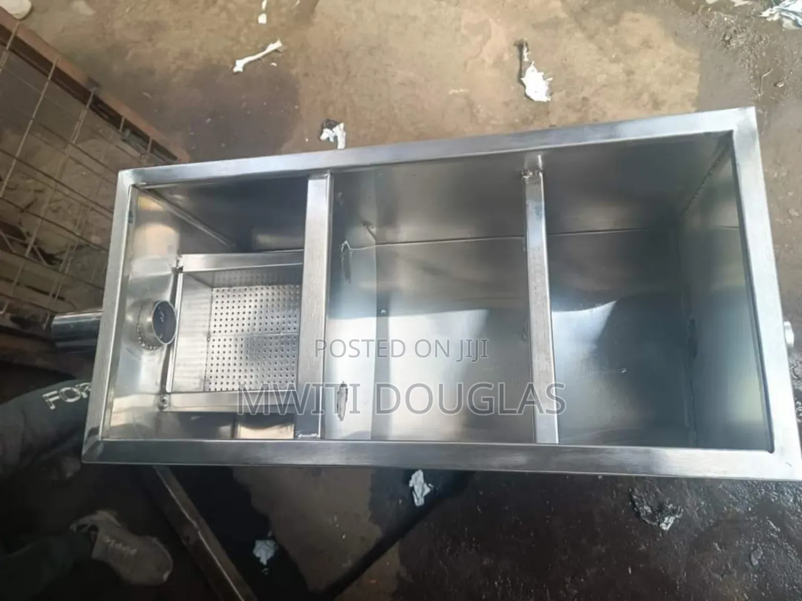 Stainless Steel Grease Trap