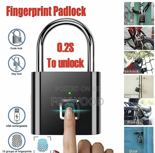Smart Fingerprint Padlock - thumbnail 2