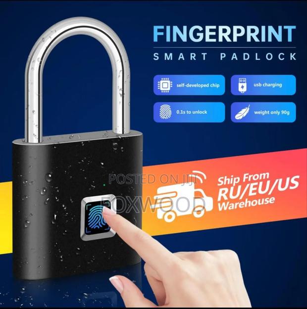 Smart Fingerprint Padlock - thumbnail 7