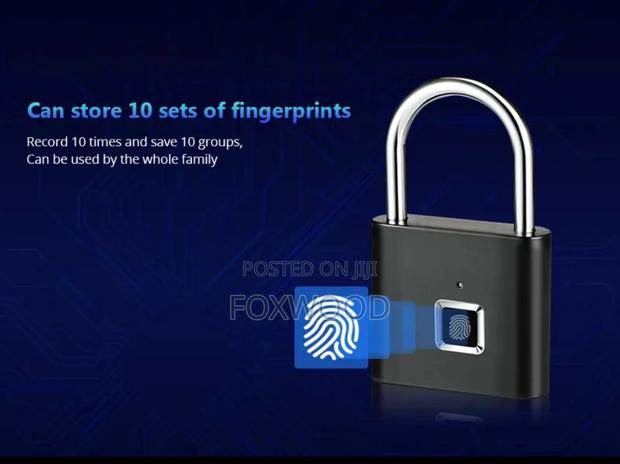 Smart Fingerprint Padlock - thumbnail 9