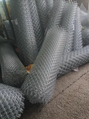 High Quality Galvanized Chainlink (11g 80×80 7ft)