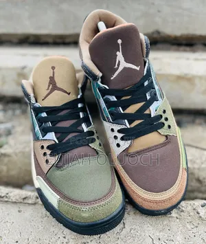 Jordan 3 Retro Patchwork