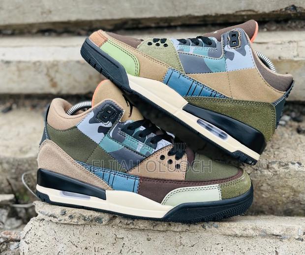 Jordan 3 Retro Patchwork - thumbnail 3
