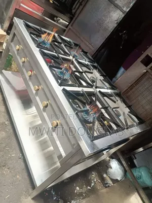 Commercial Ss 6burner Gas Cooker