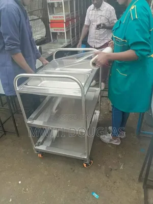 Hospital 3tier Trolley