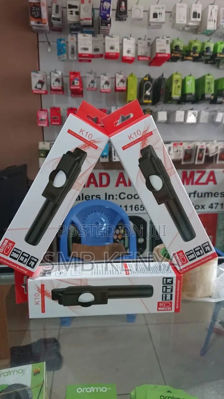 2in1 Selfie Stick And Tripod Stand