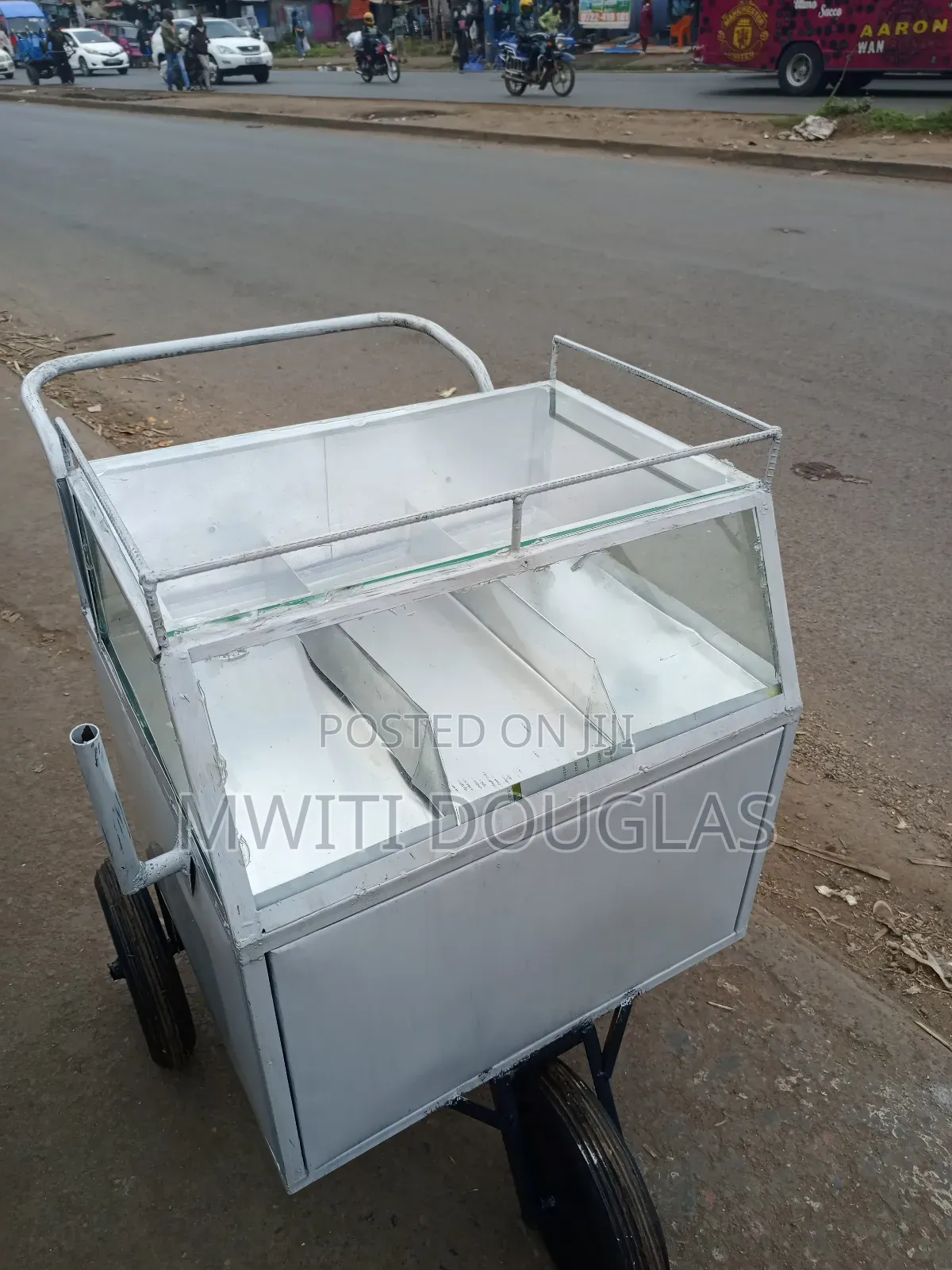 3patations Eggs Trolleys