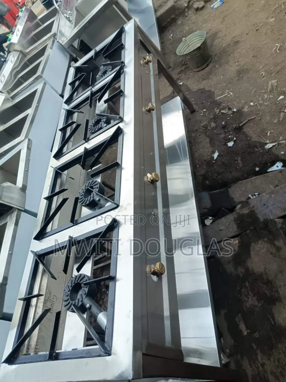Stainless 4burner Gas Cooker