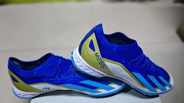 Adidas Soccer Trainer Shoes>Football Trainer Shoes - main view