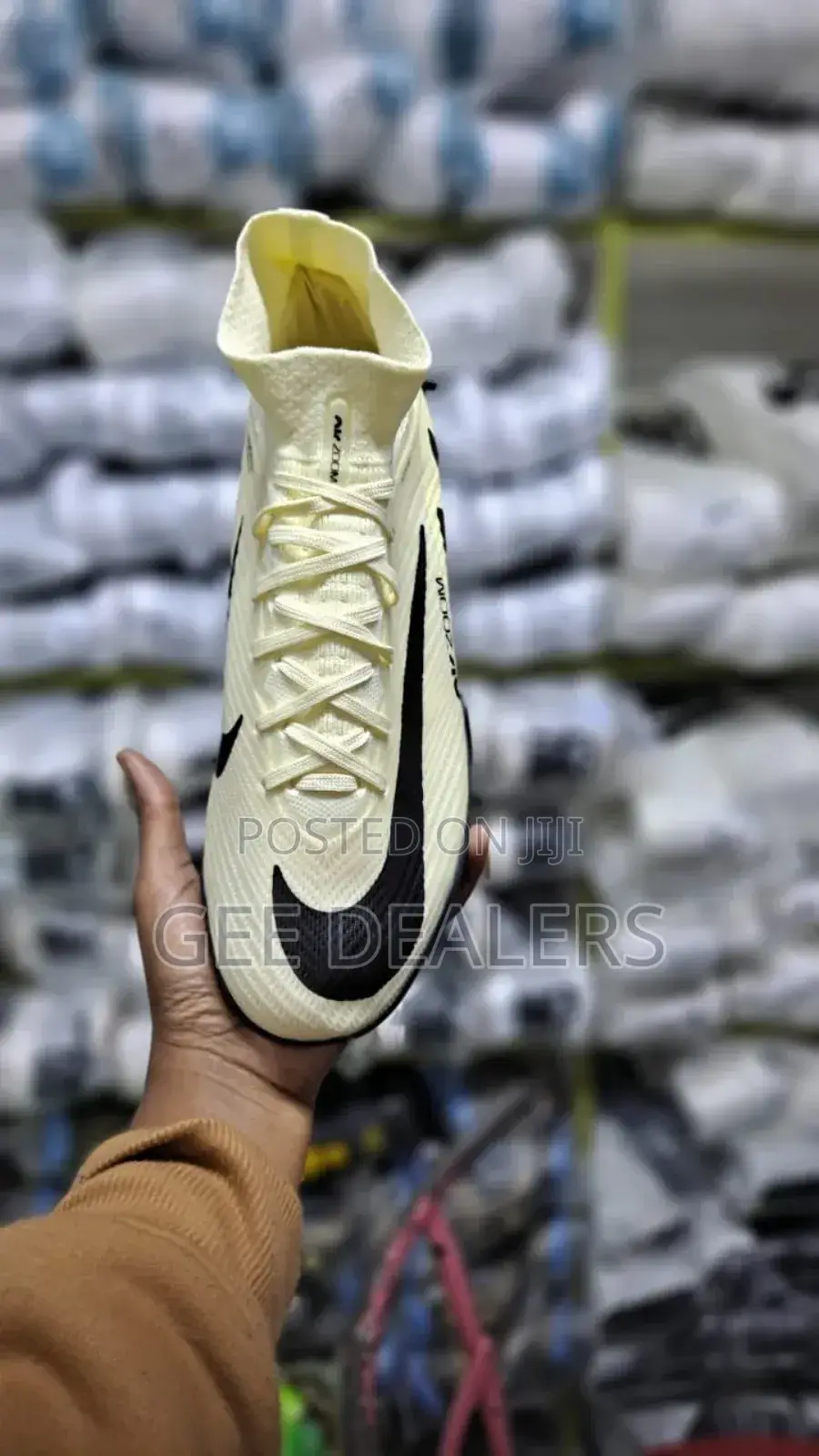 Nike Mercurial Airzoom Trainers >Football Trainer Shoes