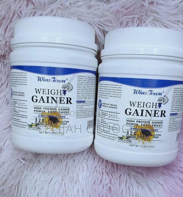 Weight Gainer - main view