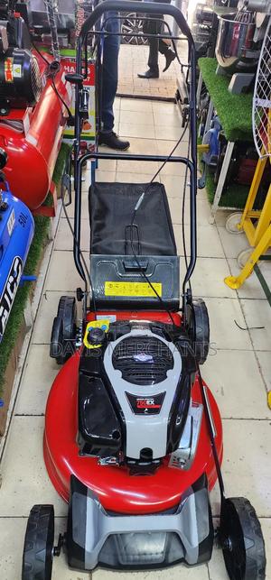 Petrol Driven Lawn Mower Machine - thumbnail 2
