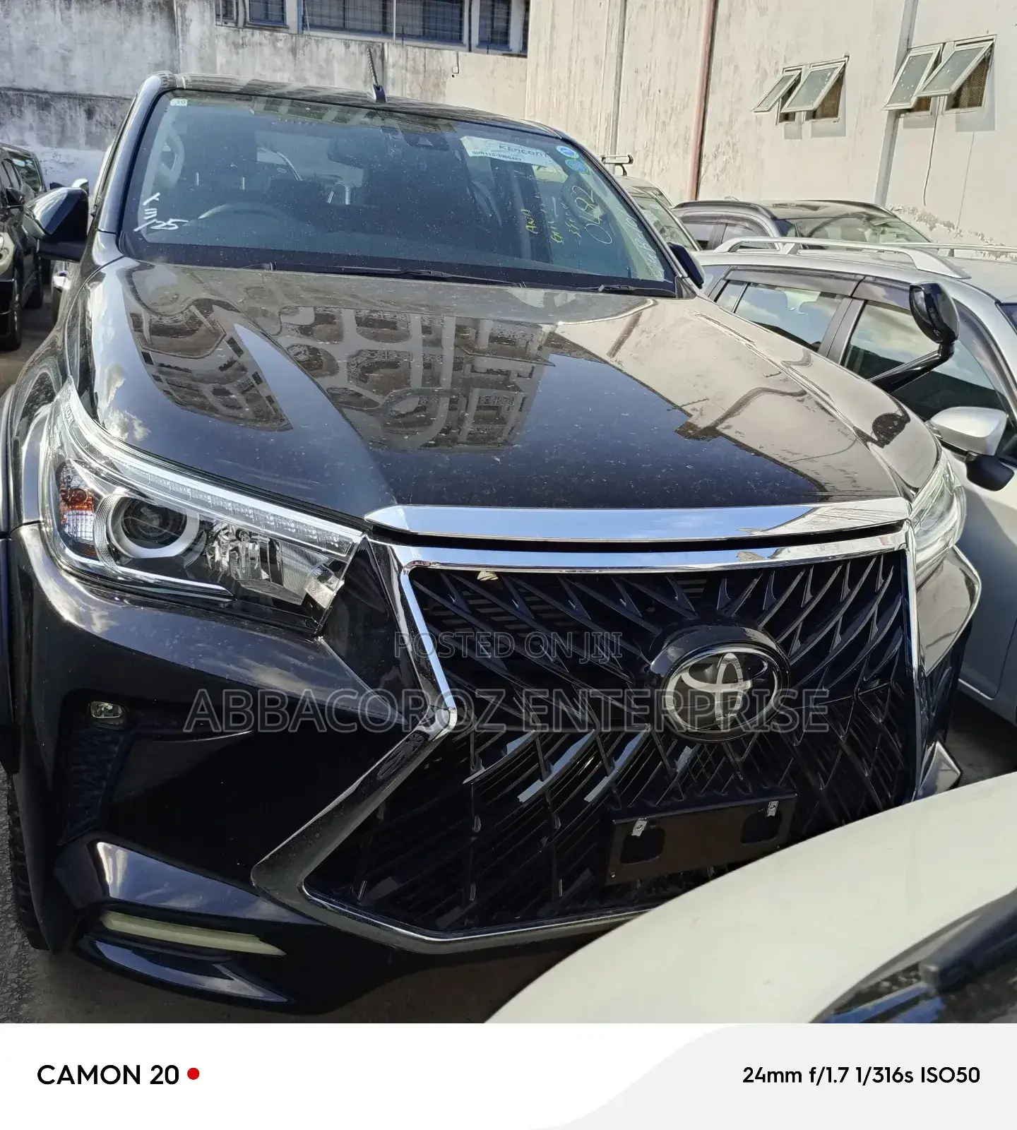 Toyota Hilux 2017 Black