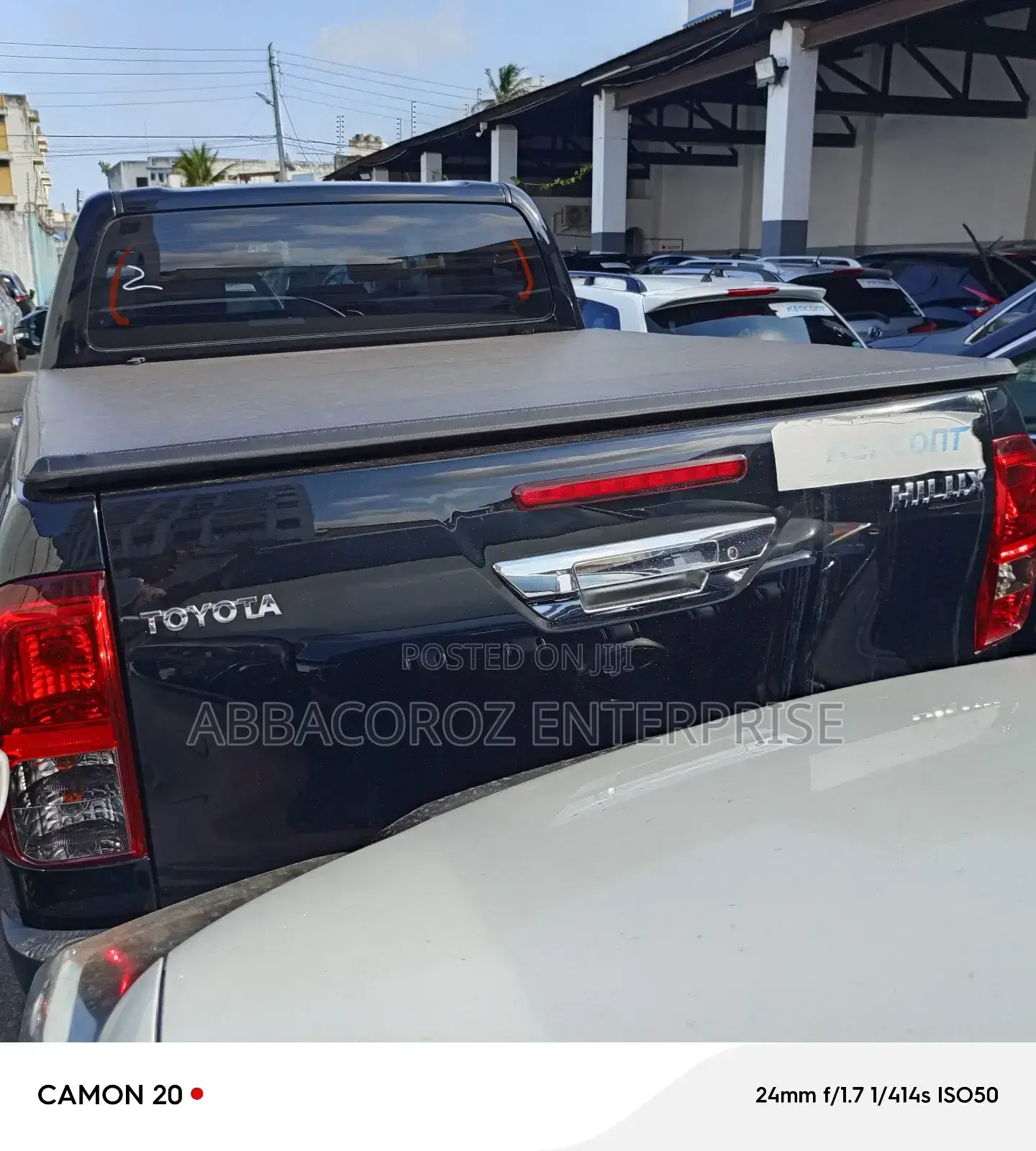Toyota Hilux 2017 Black