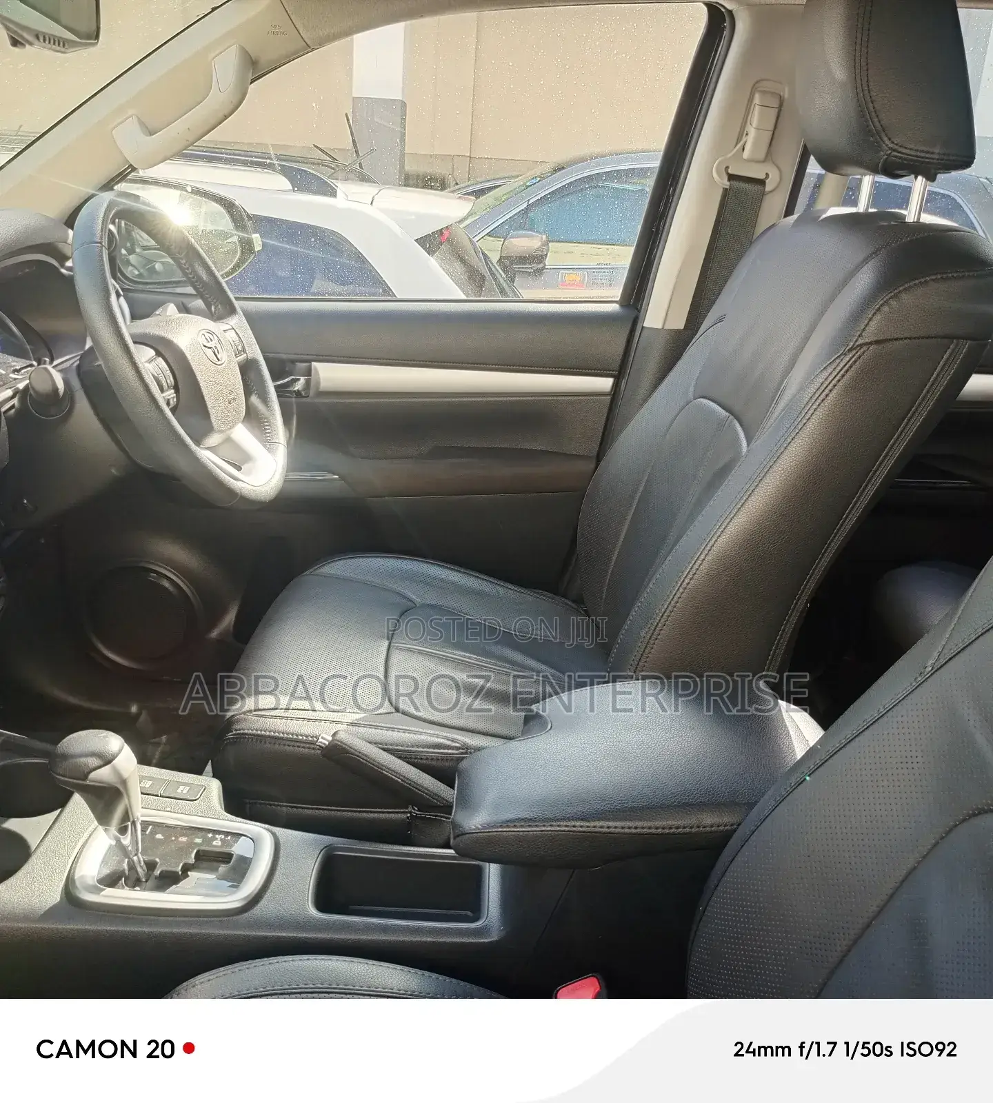 Toyota Hilux 2017 Black
