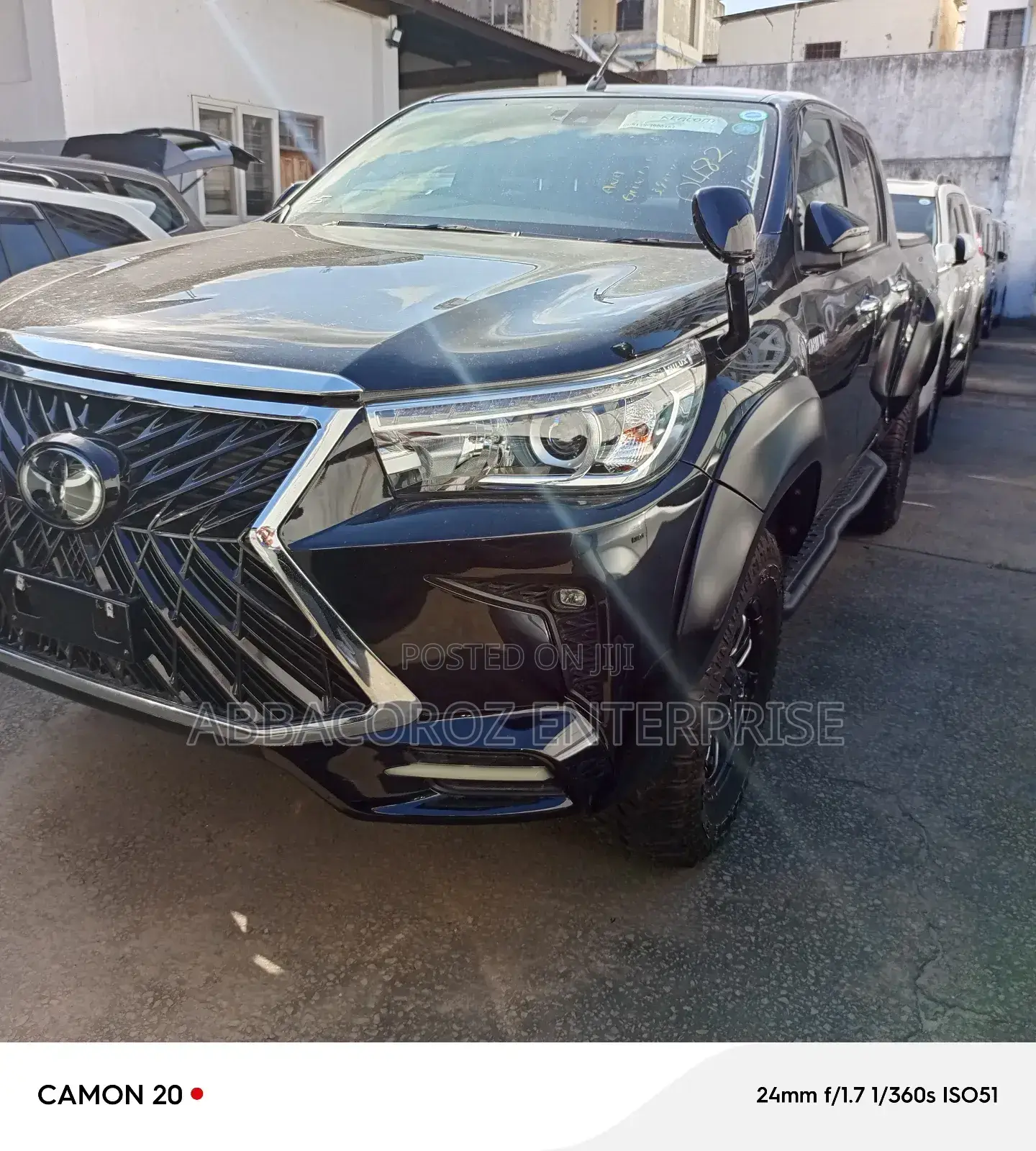 Toyota Hilux 2017 Black