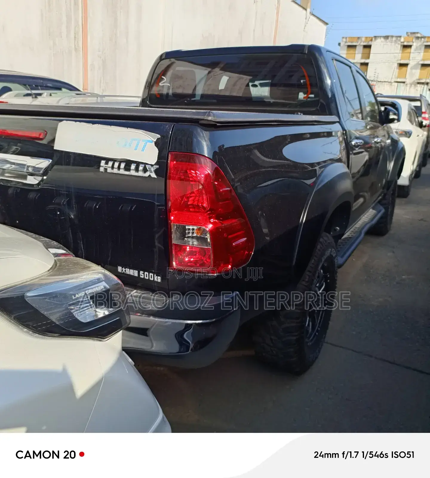 Toyota Hilux 2017 Black