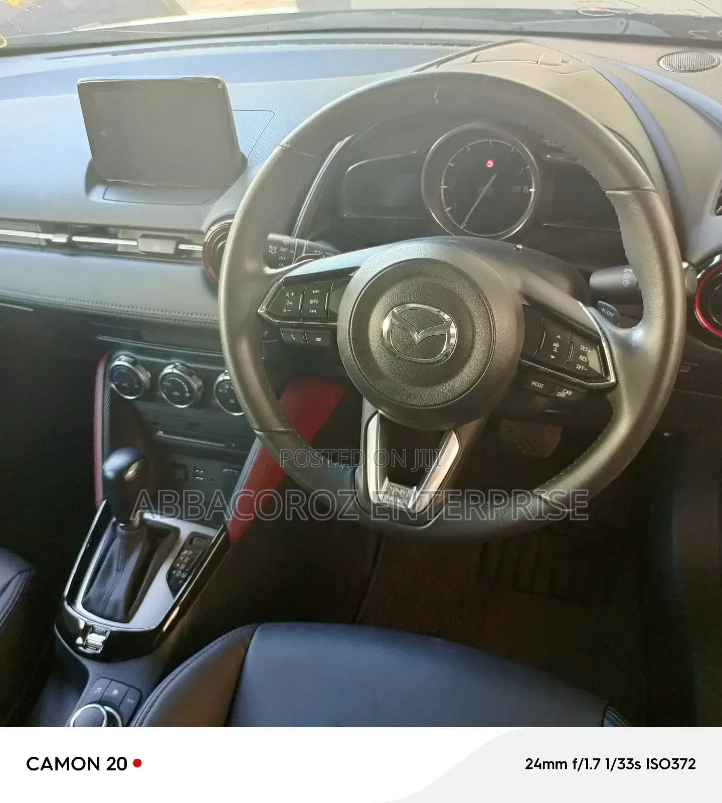 Mazda CX-3 Sport AWD 2017 Blue