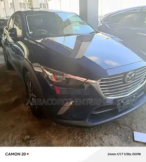 Mazda CX-3 Sport AWD 2017 Blue