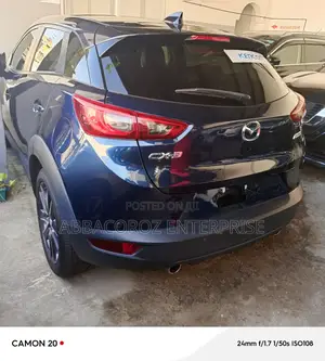 Mazda CX-3 Sport AWD 2017 Blue