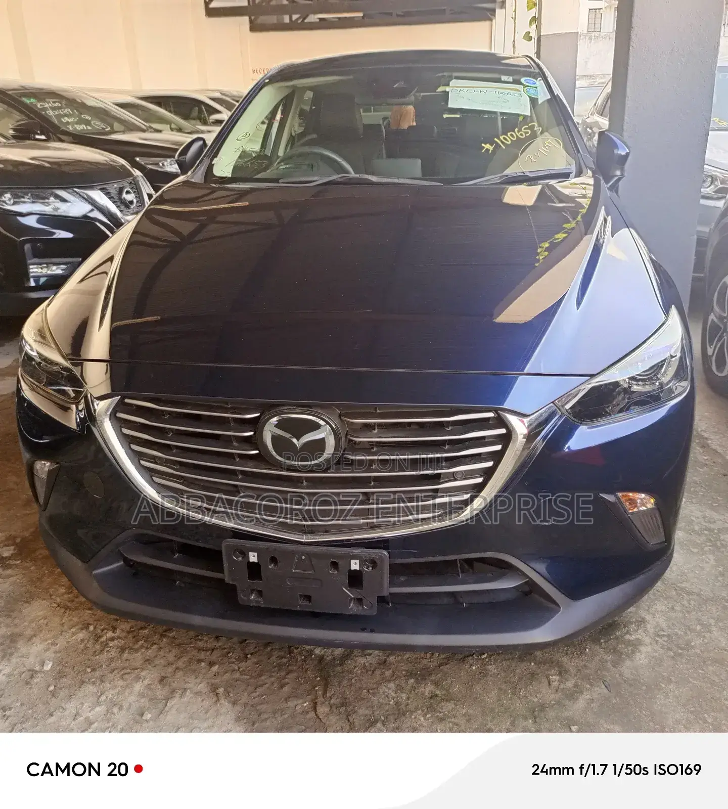 Mazda CX-3 Sport AWD 2017 Blue