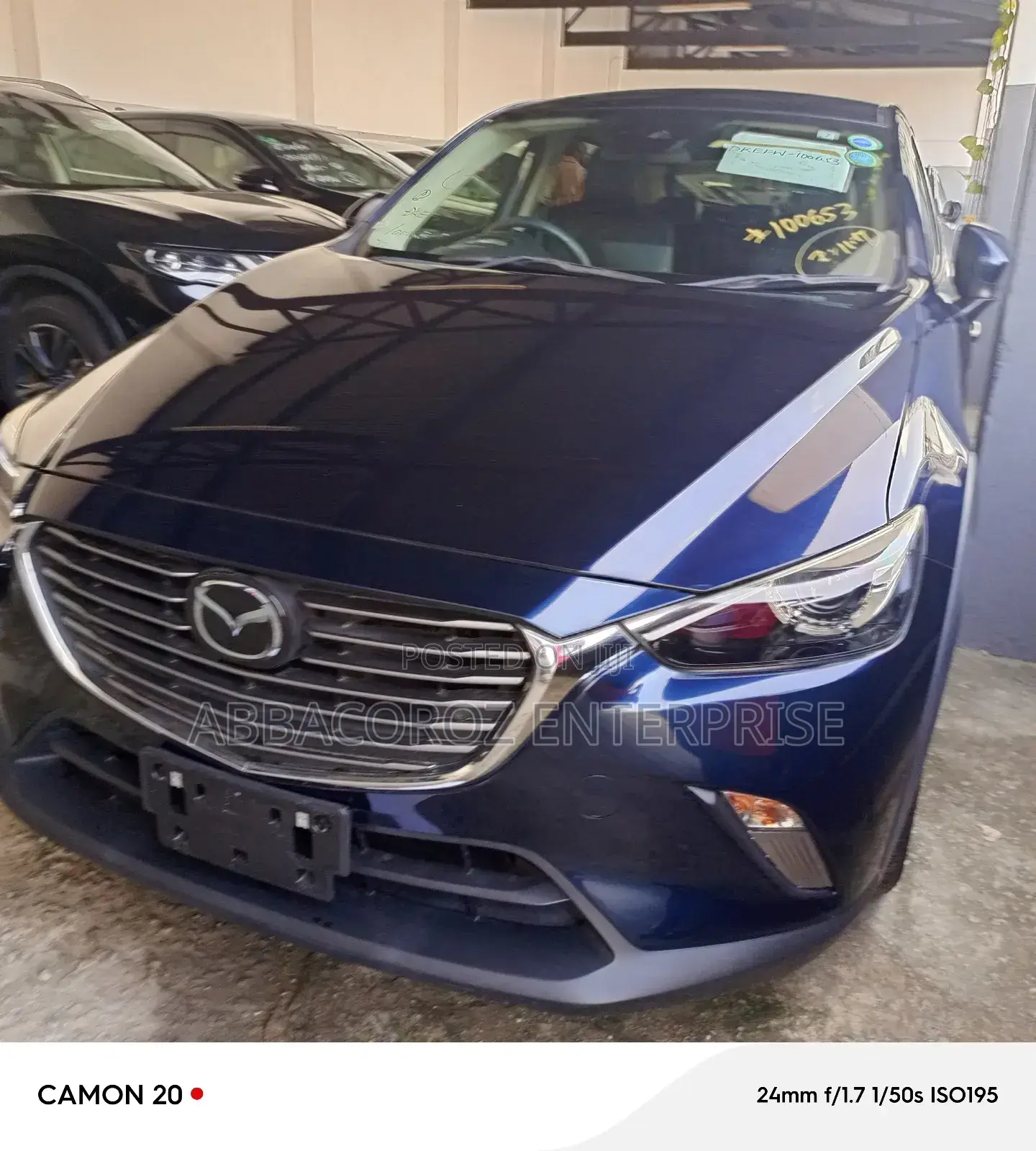Mazda CX-3 Sport AWD 2017 Blue