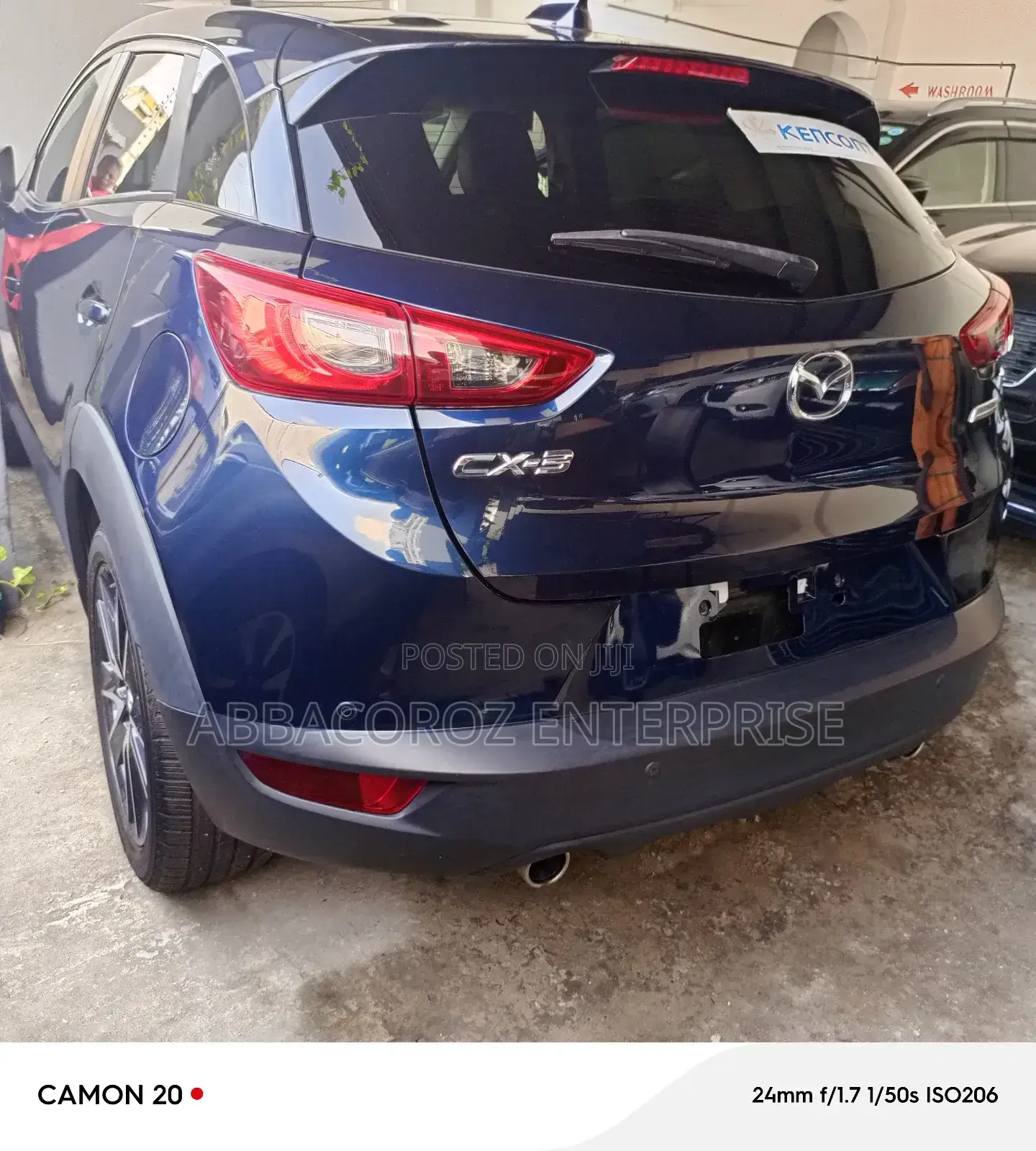 Mazda CX-3 Sport AWD 2017 Blue