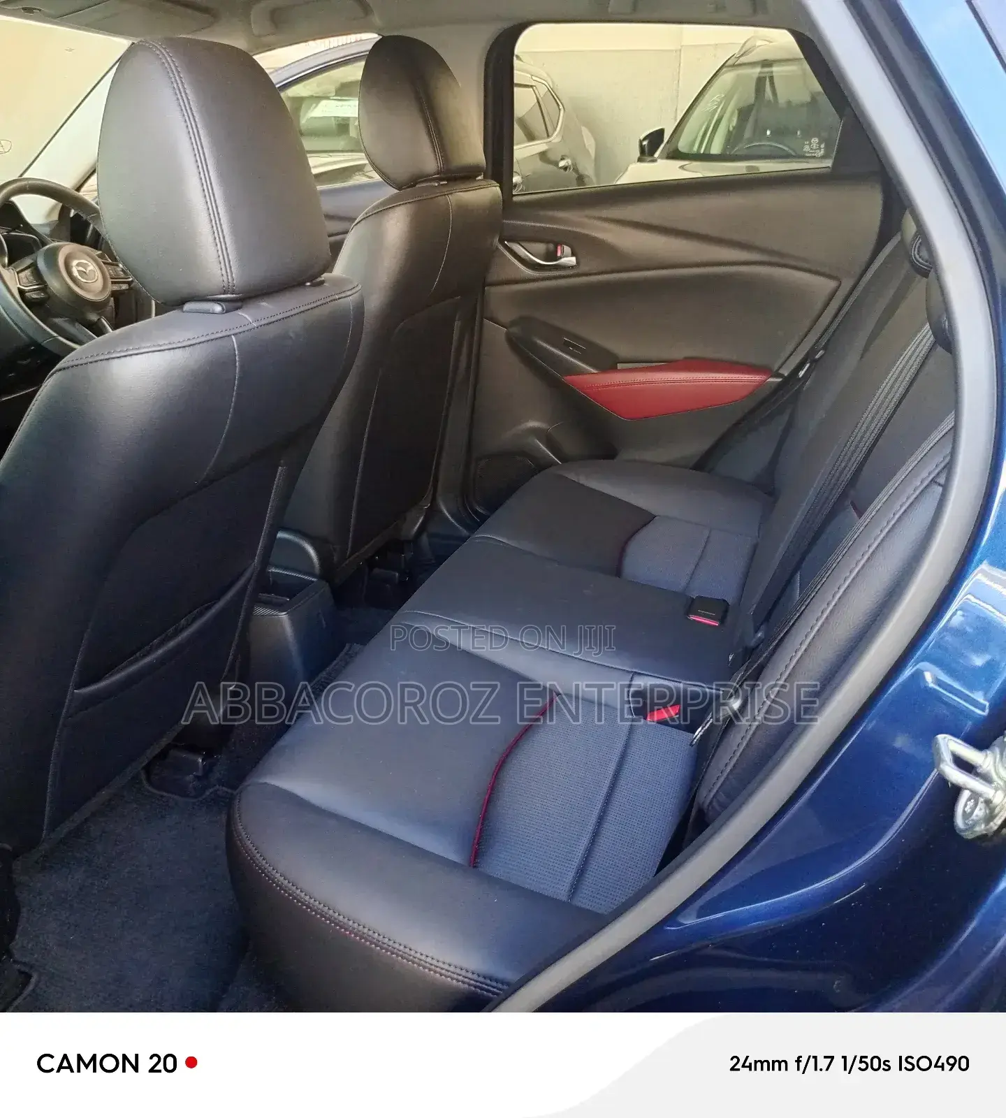 Mazda CX-3 Sport AWD 2017 Blue