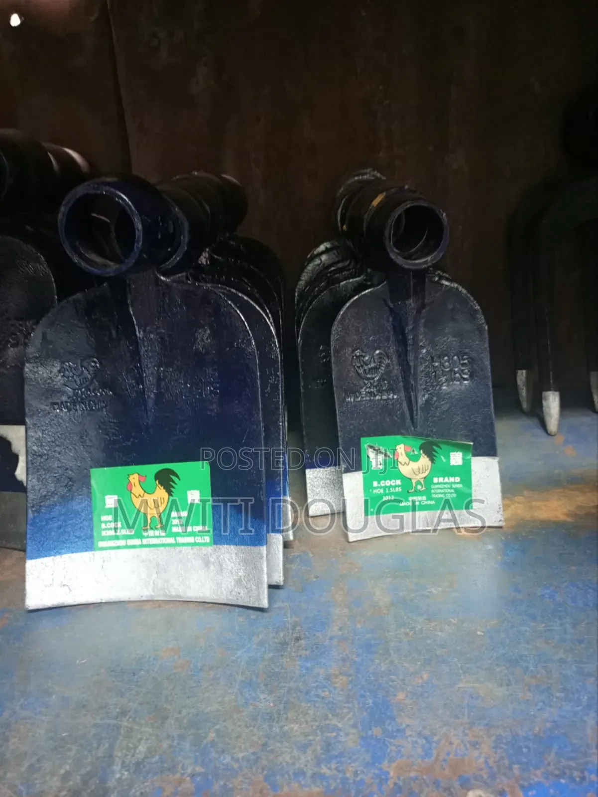 Durable Strong Jembe