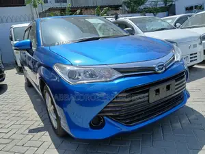 Toyota Corolla Fielder 2017 Blue