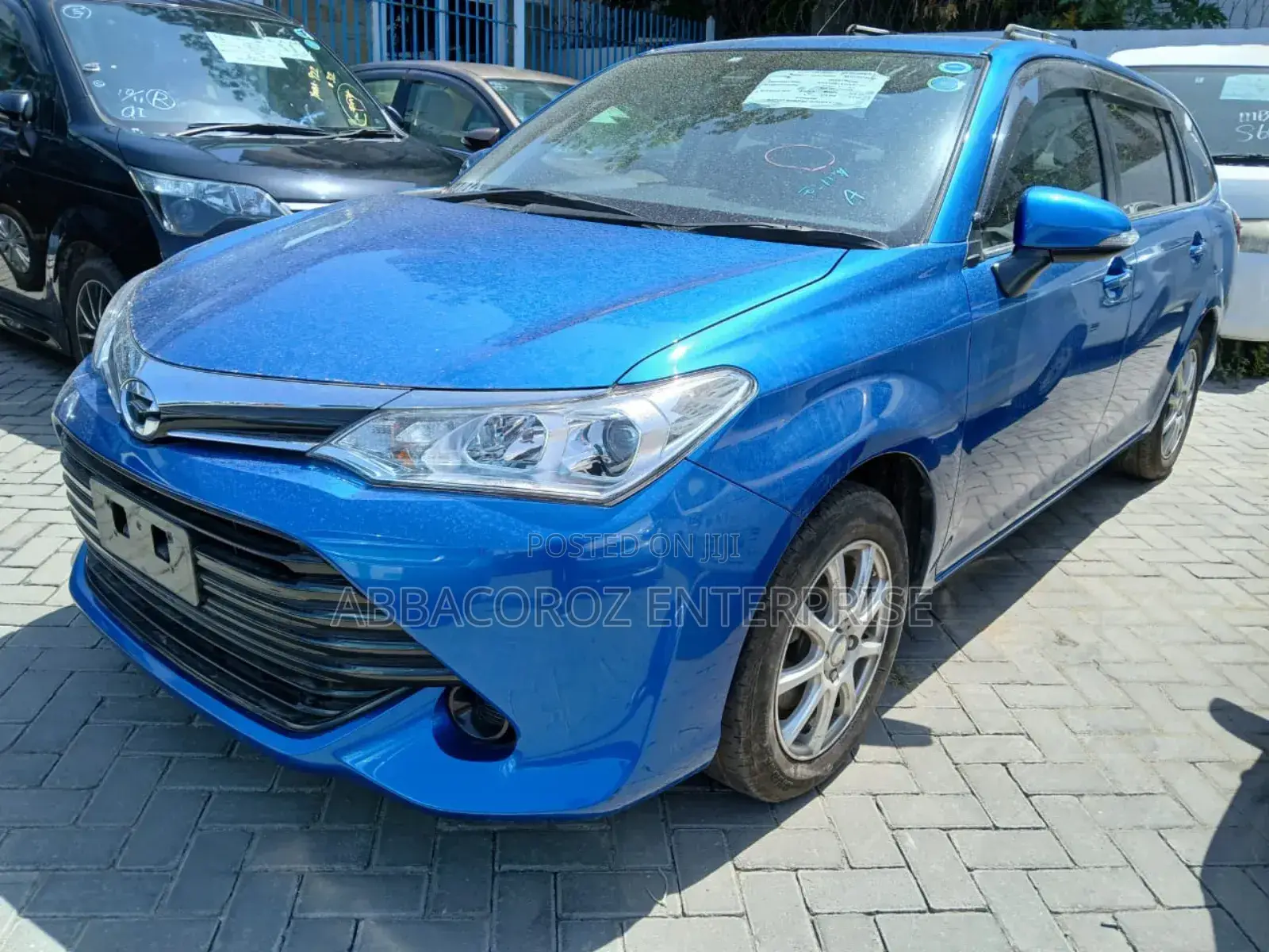 Toyota Corolla Fielder 2017 Blue