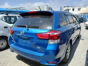 Toyota Corolla Fielder 2017 Blue