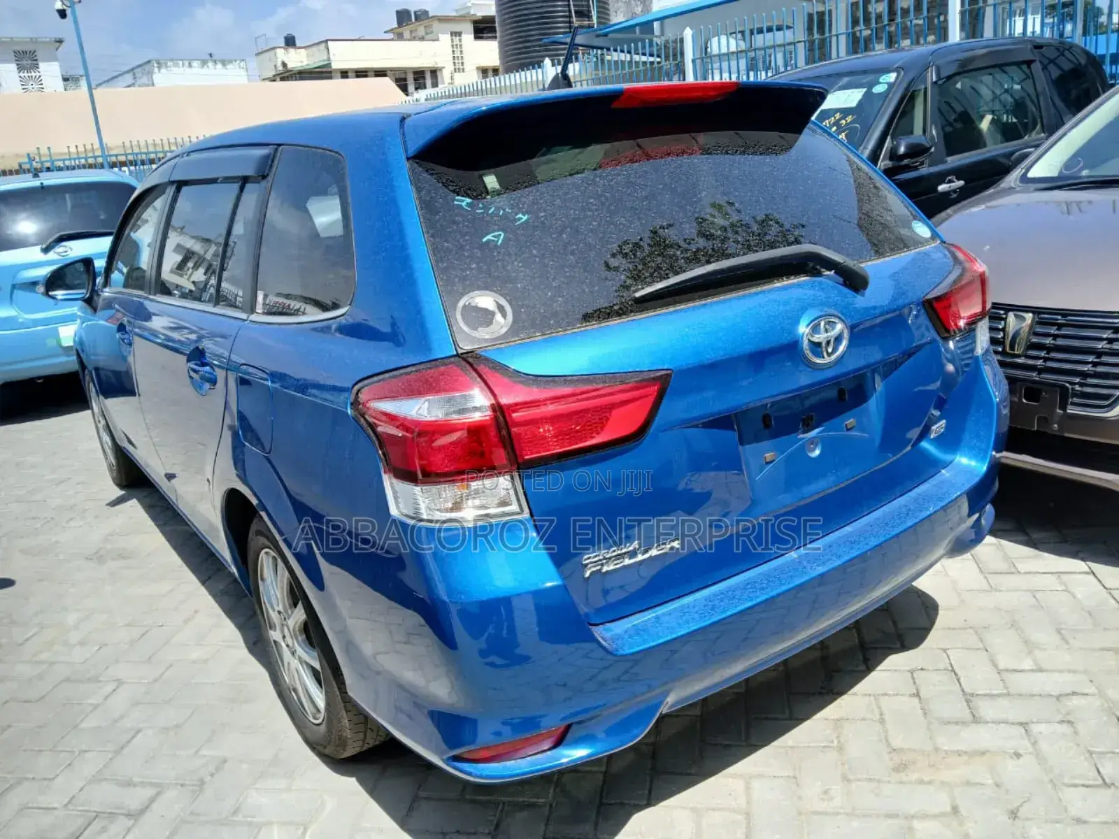 Toyota Corolla Fielder 2017 Blue