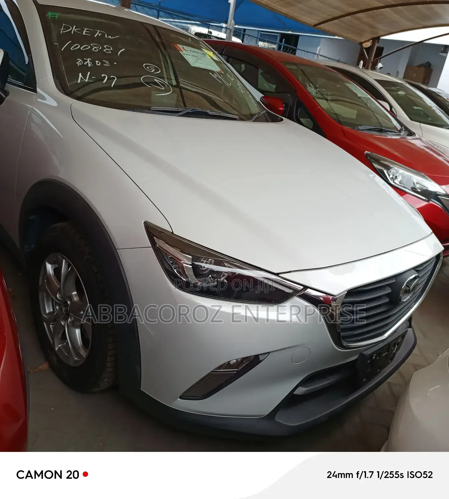 Mazda CX-3 Grand Touring AWD 2017 Off white