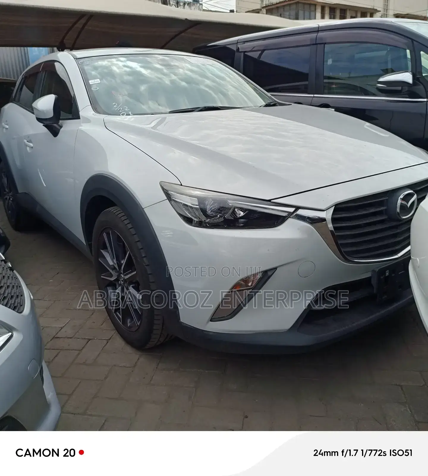 Mazda CX-3 Grand Touring AWD 2017 Off white