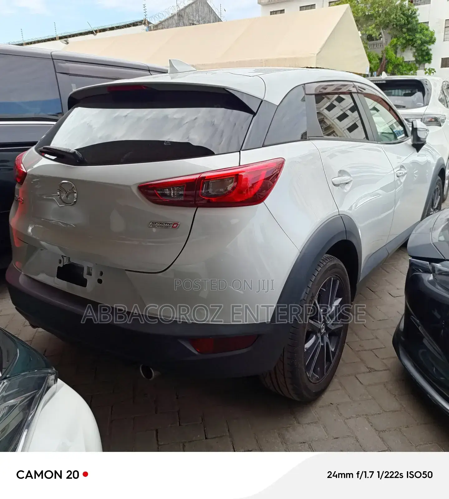 Mazda CX-3 Grand Touring AWD 2017 Off white
