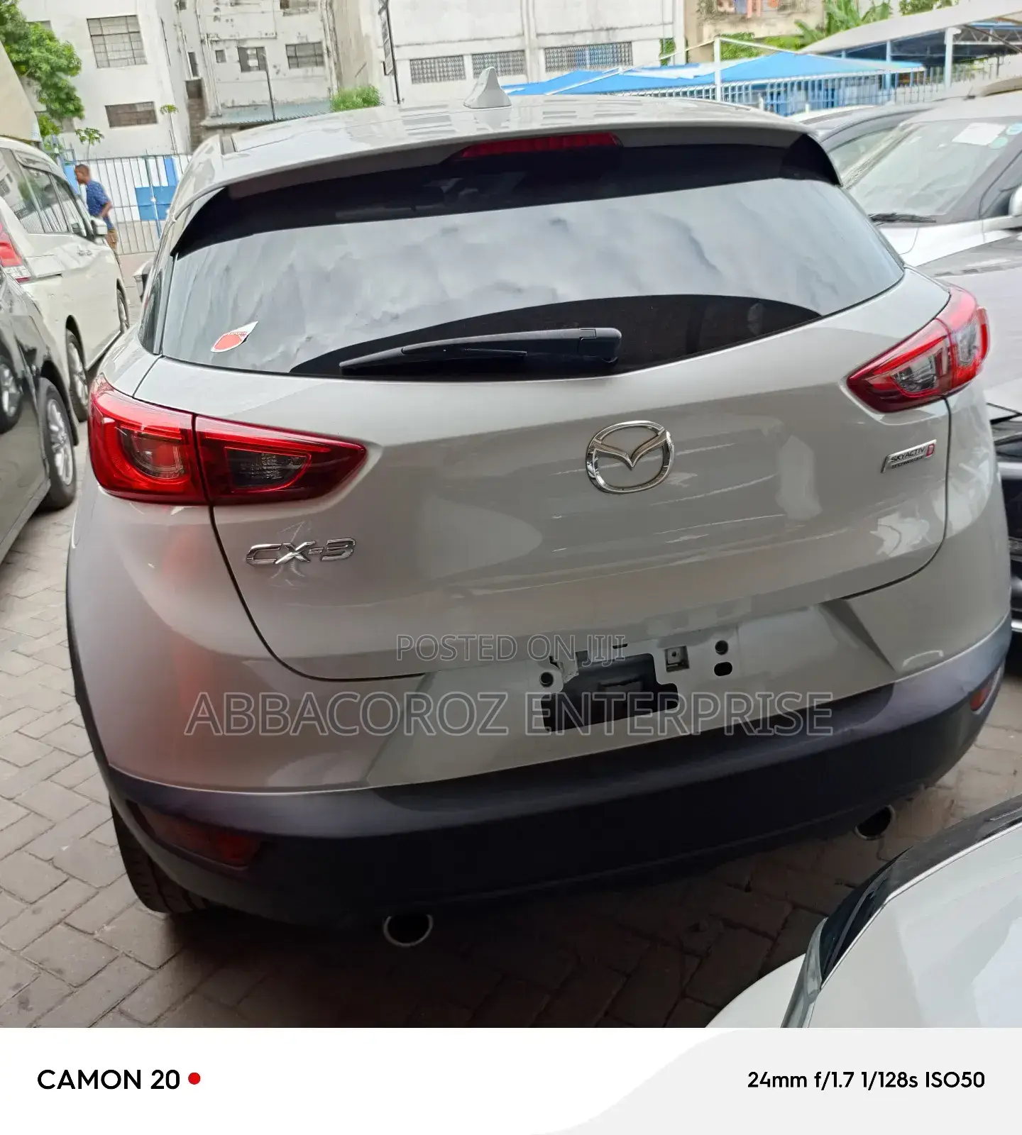 Mazda CX-3 Grand Touring AWD 2017 Off white