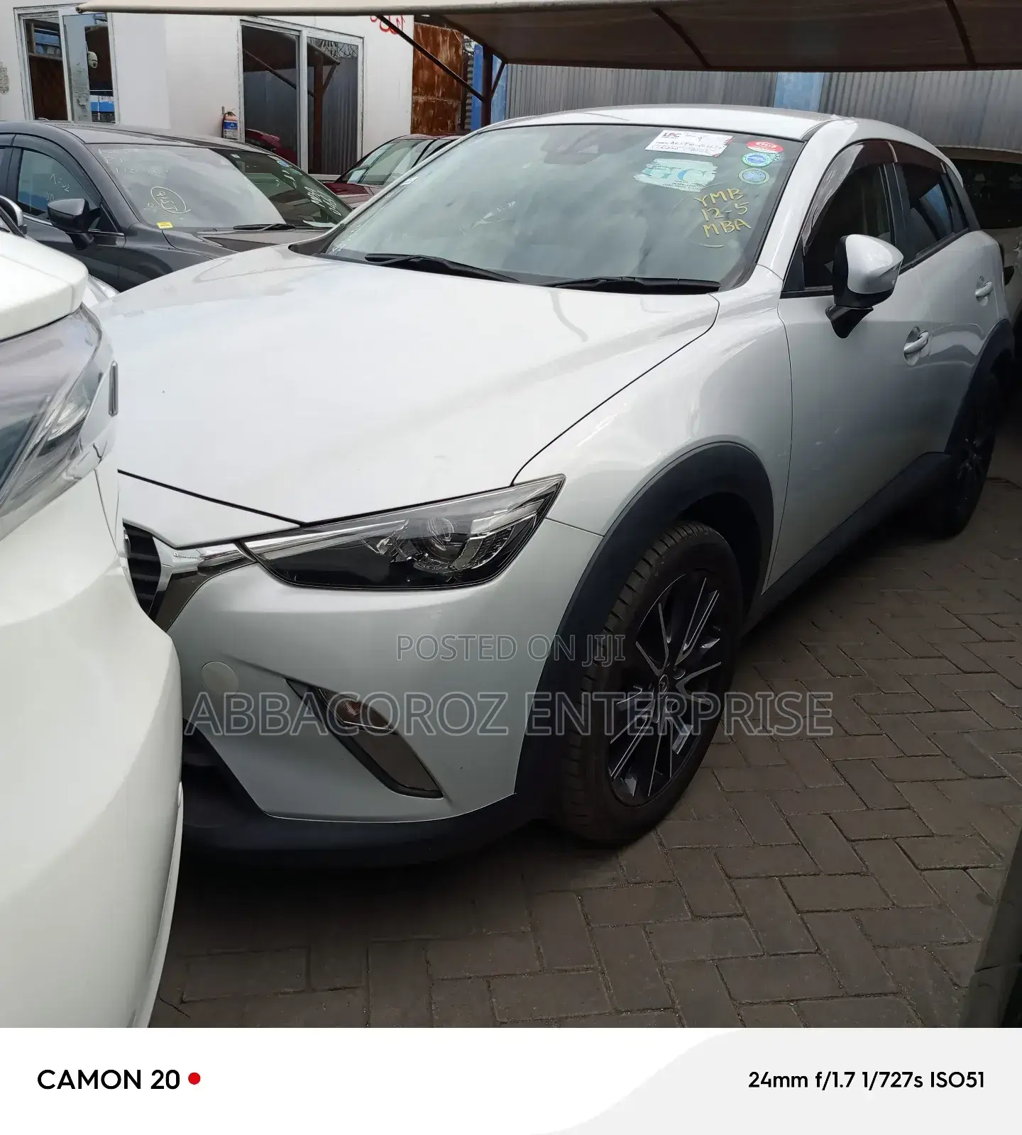 Mazda CX-3 Grand Touring AWD 2017 Off white