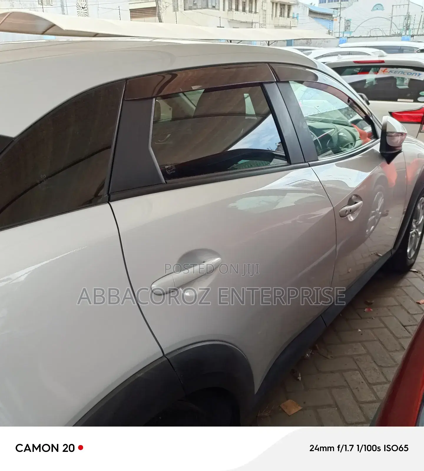 Mazda CX-3 Grand Touring AWD 2017 Off white