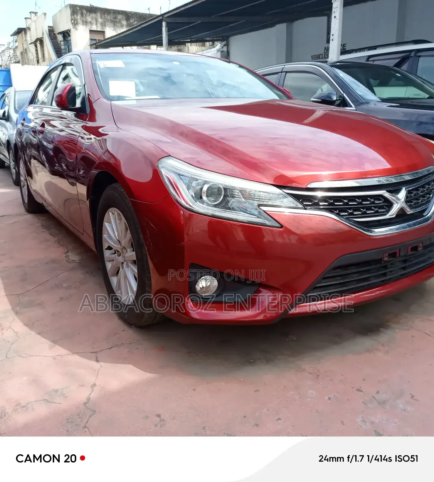 Toyota Mark X 2.5 RWD 2017 Burgundy