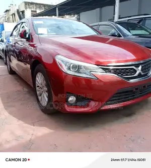 Toyota Mark X 2.5 RWD 2017 Burgundy
