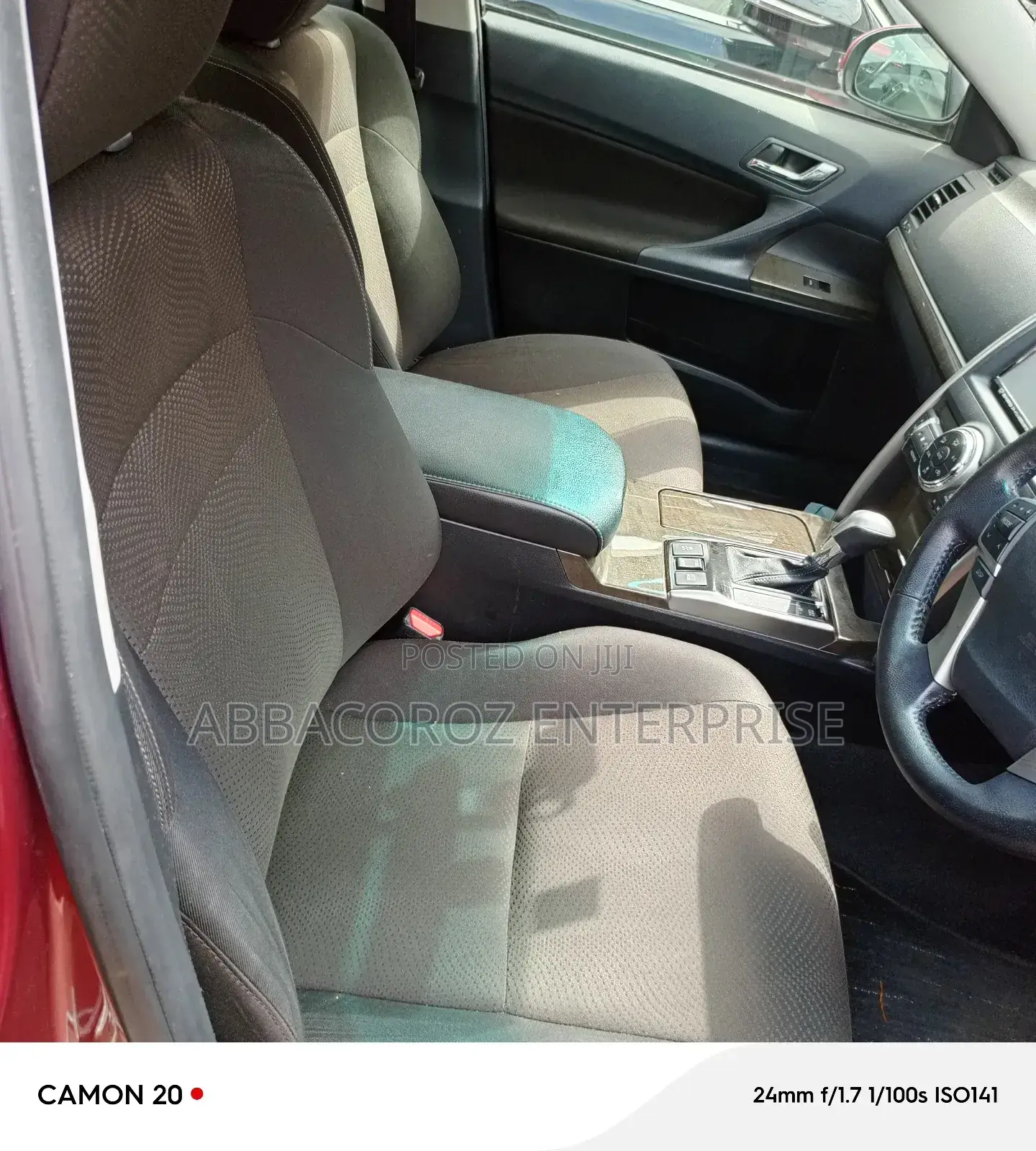 Toyota Mark X 2.5 RWD 2017 Burgundy