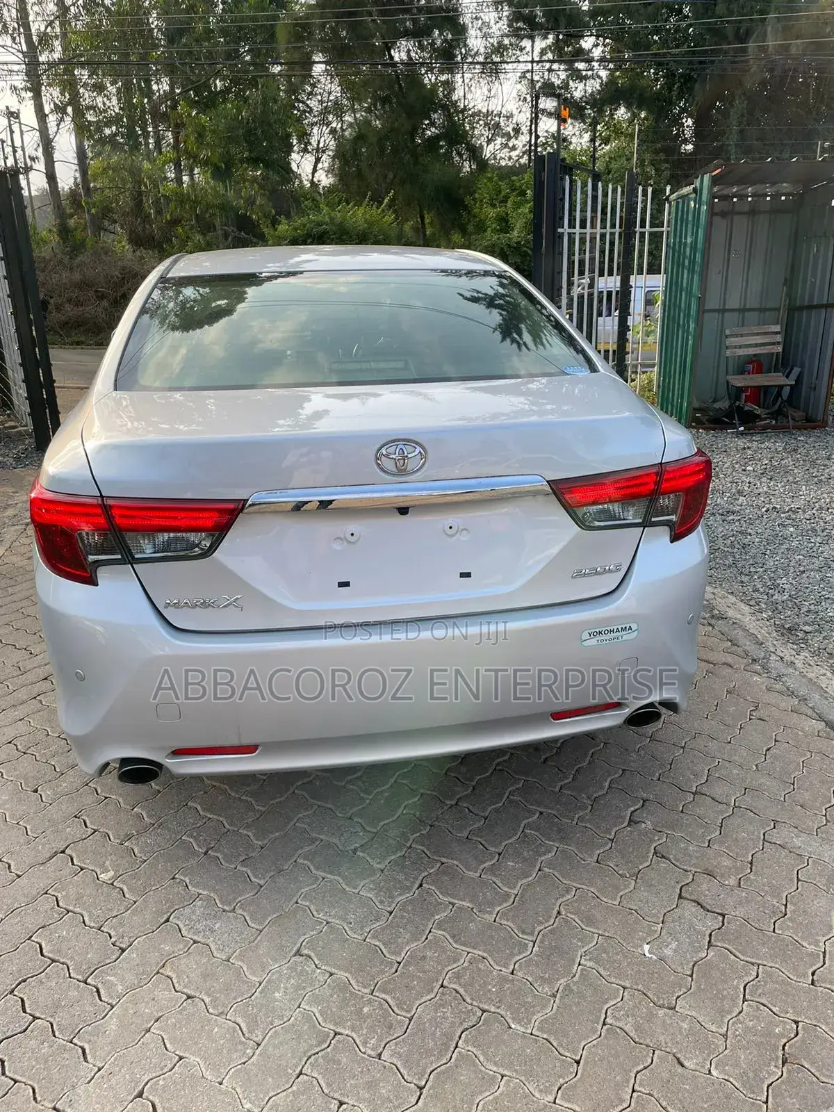 Toyota Mark X 2.5 RWD 2017 Silver
