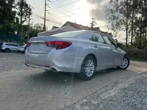 Toyota Mark X 2.5 RWD 2017 Silver