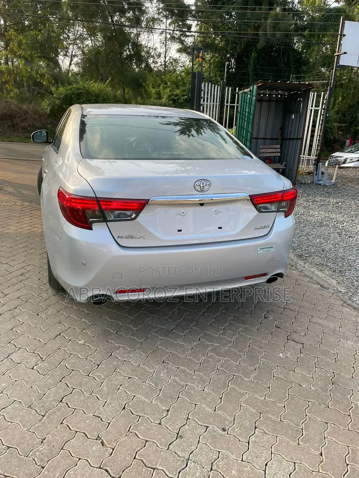 Toyota Mark X 2.5 RWD 2017 Silver