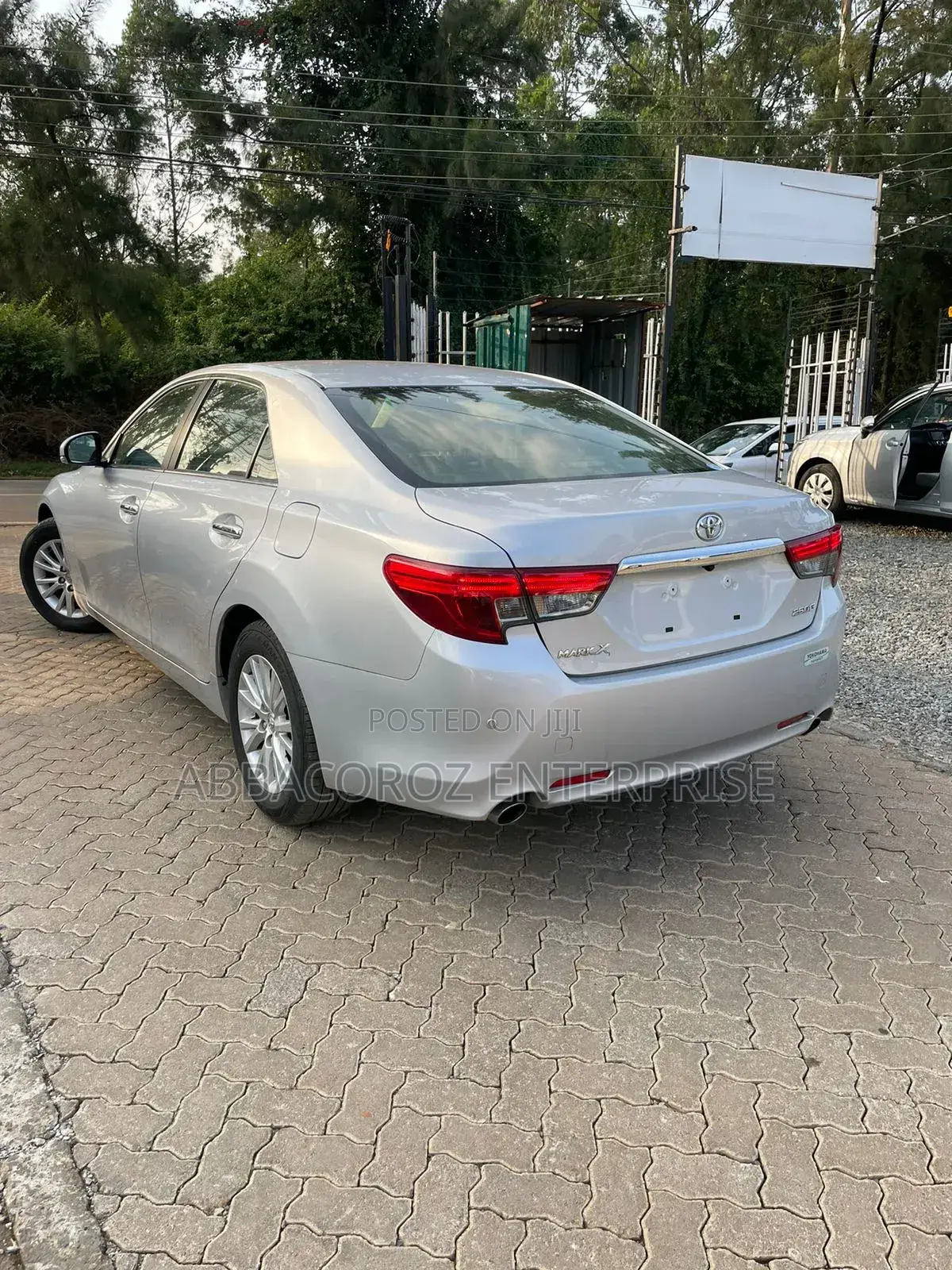 Toyota Mark X 2.5 RWD 2017 Silver