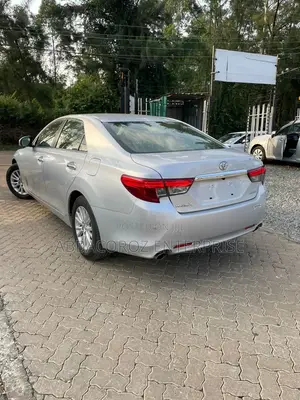Toyota Mark X 2.5 RWD 2017 Silver