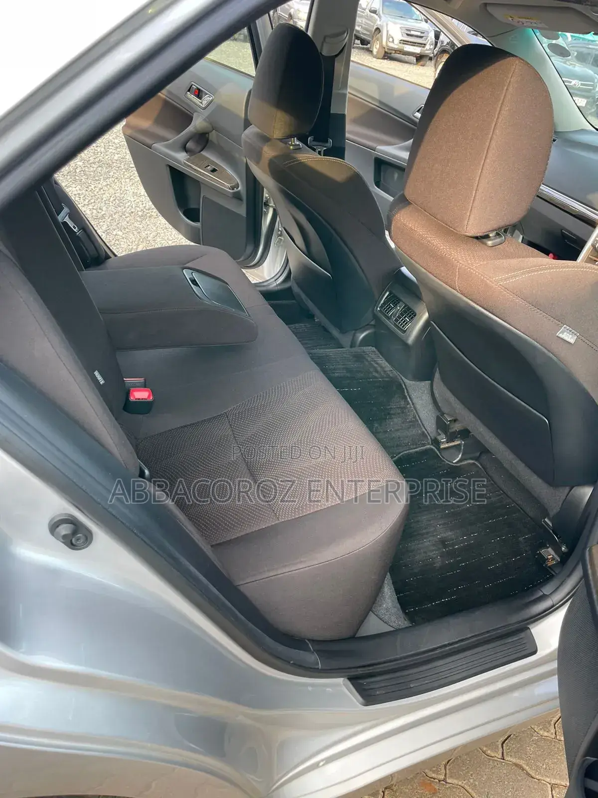 Toyota Mark X 2.5 RWD 2017 Silver